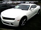 2013 Summit White Chevrolet Camaro LT/RS Coupe #75880632