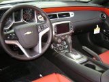 2013 Chevrolet Camaro LT/RS Coupe Dashboard
