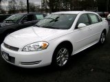 2013 Summit White Chevrolet Impala LT #75880631