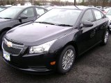 2013 Black Granite Metallic Chevrolet Cruze ECO #75880629