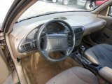 1997 Chevrolet Cavalier Sedan Neutral Interior