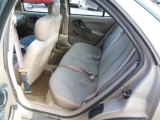 1997 Chevrolet Cavalier Sedan Rear Seat