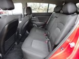 2011 Kia Sportage LX AWD Rear Seat