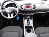 2011 Kia Sportage LX AWD Dashboard