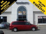 2005 Inferno Red Pearl Chrysler Town & Country LX #7581087