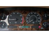1997 Jaguar XJ XJ6 Gauges