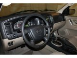 2005 Mazda Tribute s 4WD Medium Pebble Beige Interior