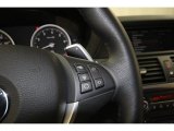2012 BMW X6 xDrive35i Controls
