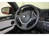 2012 BMW X6 xDrive35i Steering Wheel