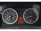 2012 BMW X6 xDrive35i Gauges