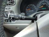 2002 Chevrolet TrailBlazer EXT LT Controls