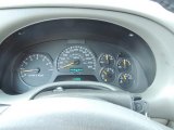 2002 Chevrolet TrailBlazer EXT LT Gauges
