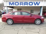 2013 Ruby Red Metallic Ford Fusion SE #75880776
