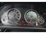 2012 BMW 5 Series 528i Sedan Gauges