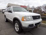 2002 Oxford White Ford Explorer XLT 4x4 #75880769