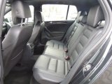 2011 Volkswagen GTI 4 Door Rear Seat