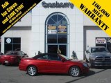 2008 Inferno Red Crystal Pearl Chrysler Sebring Touring Convertible #7581097
