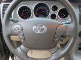 2010 Toyota Tundra Limited CrewMax Steering Wheel