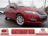 2010 Tango Red Pearl Honda Insight Hybrid EX #75881188