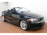 2009 BMW 1 Series 135i Convertible Front 3/4 View