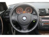 2009 BMW 1 Series 135i Convertible Steering Wheel