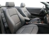 2009 BMW 1 Series 135i Convertible Front Seat