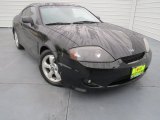 2006 Obsidian Black Hyundai Tiburon GS #75880882