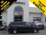 2008 Modern Blue Pearlcoat Chrysler Town & Country Touring #7581099