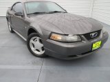 2003 Dark Shadow Grey Metallic Ford Mustang V6 Coupe #75880881
