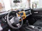 2008 Toyota FJ Cruiser 4WD Dark Charcoal Interior