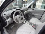 2010 Subaru Forester 2.5 X Premium Platinum Interior