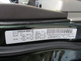 2011 Durango Color Code for Natural Green Pearl - Color Code: PGN