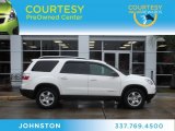 2008 White Diamond Tricoat GMC Acadia SLE #75880750