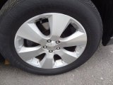 2010 Subaru Outback 3.6R Limited Wagon Wheel