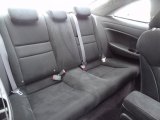 2006 Honda Civic Si Coupe Rear Seat