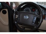 2005 Volkswagen Touareg V8 Steering Wheel
