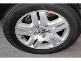 2005 Volkswagen Touareg V8 Wheel