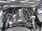 2013 Hyundai Genesis Coupe 2.0T Premium 2.0 Liter Twin-Scroll Turbocharged DOHC 16-Valve Dual-CVVT 4 Cylinder Engine