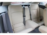 2008 Jaguar XK XK8 Coupe Rear Seat