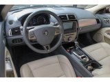 2008 Jaguar XK XK8 Coupe Ivory/Slate Interior