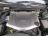2013 Hyundai Genesis Coupe 3.8 Grand Touring 3.8 Liter DOHC 16-Valve Dual-CVVT V6 Engine