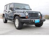2007 Steel Blue Metallic Jeep Wrangler Unlimited Sahara #75881173