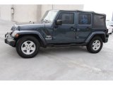 2007 Jeep Wrangler Unlimited Sahara Front 3/4 View