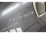 2013 BMW 3 Series ActiveHybrid 3 Sedan Marks and Logos