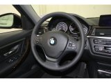2013 BMW 3 Series ActiveHybrid 3 Sedan Steering Wheel