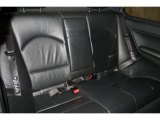 2003 BMW M3 Coupe Rear Seat
