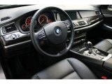 2011 BMW 5 Series 550i xDrive Gran Turismo Black Interior