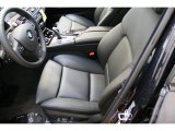 2013 BMW 5 Series 550i xDrive Sedan Front Seat