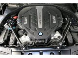 2013 BMW 5 Series 550i xDrive Sedan 4.4 Liter DI TwinPower Turbocharged DOHC 32-Valve VVT V8 Engine