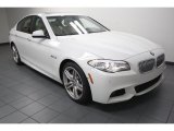 2013 Alpine White BMW 5 Series 550i Sedan #75880993